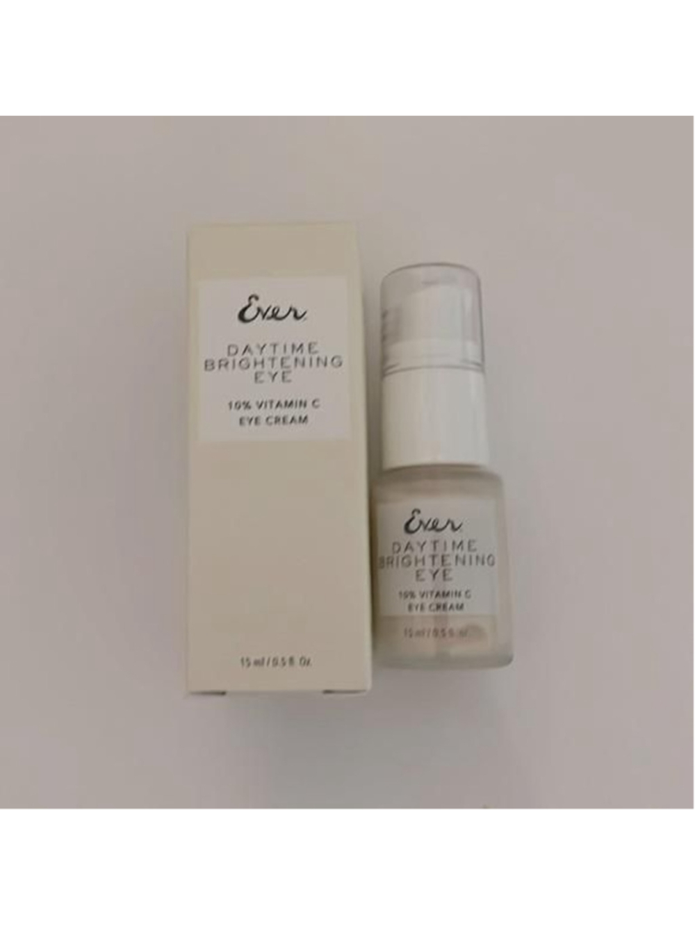 Ever Skincare DAYTIME Brightening Eye
